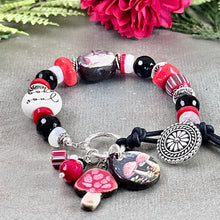 Load image into Gallery viewer, Mushroom Fairy Bracelet