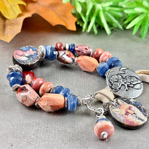 Autumn Fox Bracelet