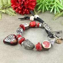 Load image into Gallery viewer, Ying Yang Fox Bracelet
