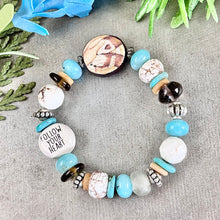 Load image into Gallery viewer, Dog Mom Bracelet