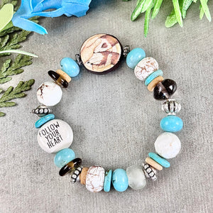 Dog Mom Bracelet