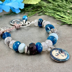 Blue Celestial Bracelet