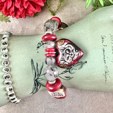 Load image into Gallery viewer, Ying Yang Fox Bracelet