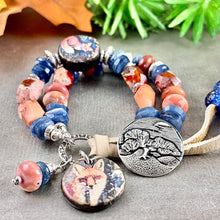 Load image into Gallery viewer, Autumn Fox Bracelet