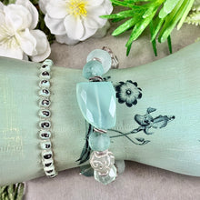 Load image into Gallery viewer, Seafoam / Aqua Bracelet