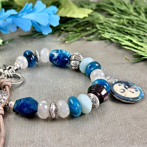 Blue Celestial Bracelet