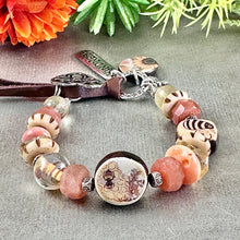 Load image into Gallery viewer, RESERVED for AM             Bee Kind Bracelet