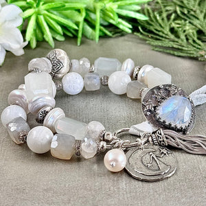 Magical Moonstone Bracelet