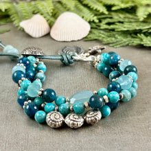 Load image into Gallery viewer, Ocean Inspired Bracelet