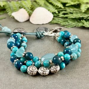 Ocean Inspired Bracelet