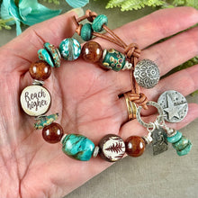 Load image into Gallery viewer, Reach Higher Bracelet