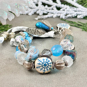 Frosty Winter Day Bracelet