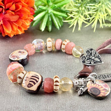 Load image into Gallery viewer, RESERVED for AM             Bee Kind Bracelet