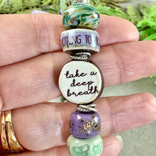 Load image into Gallery viewer, Take a Deep Breath Bracelet