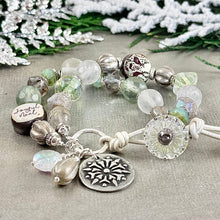 Load image into Gallery viewer, Winter Forest Bracelet