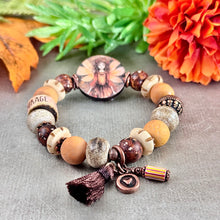 Load image into Gallery viewer, Fall Fairy Bracelet
