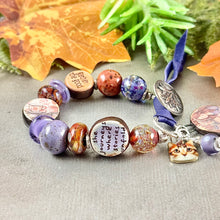 Load image into Gallery viewer, Cozy Fall Bracelet
