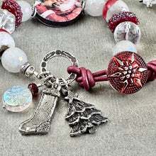 Load image into Gallery viewer, Santa’s Reindeer Bracelet