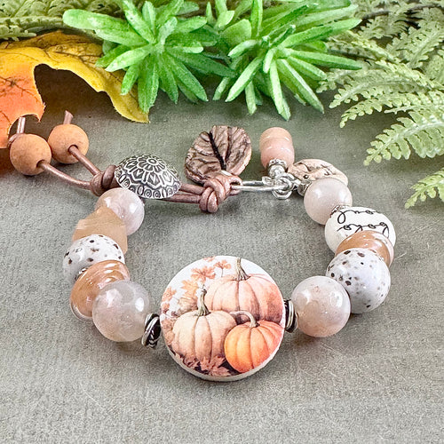 Sweet Pumpkin Bracelet