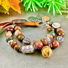 Load image into Gallery viewer, RESERVED for L Fall Vibes Bracelet