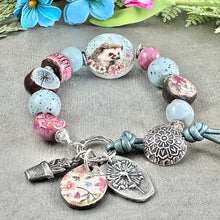 Load image into Gallery viewer, Spring Hedgie Bracelet
