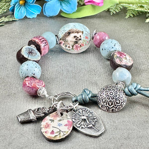 Spring Hedgie Bracelet