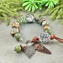 Load image into Gallery viewer, Forest Fairy Bracelet