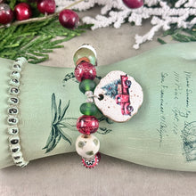 Load image into Gallery viewer, Holiday Truck Bracelet