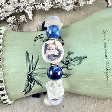 Load image into Gallery viewer, Winter Wolf Bracelet