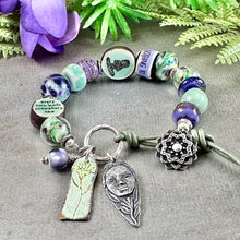 Load image into Gallery viewer, Take a Deep Breath Bracelet