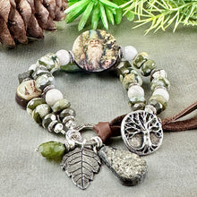 Load image into Gallery viewer, Forest Gnome Bracelet