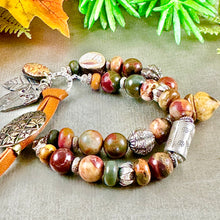 Load image into Gallery viewer, RESERVED for L Fall Vibes Bracelet