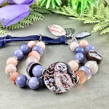 Load image into Gallery viewer, Spring Owl Bracelet