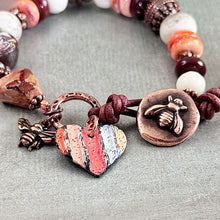 Load image into Gallery viewer, Fall Mushroom Bracelet II