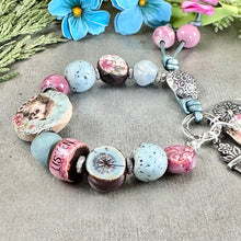 Load image into Gallery viewer, Spring Hedgie Bracelet