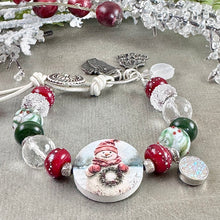 Load image into Gallery viewer, Happy Snowman Bracelet