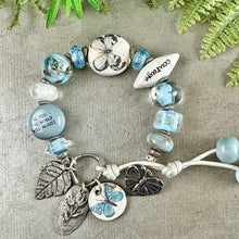 Load image into Gallery viewer, RESERVED for AM Butterfly Courage Bracelet