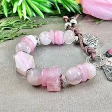 Load image into Gallery viewer, Pink Lover’s Bracelet