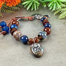 Load image into Gallery viewer, Peace Kitty Bracelet