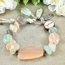 Load image into Gallery viewer, Pastel Gemstone Bracelet