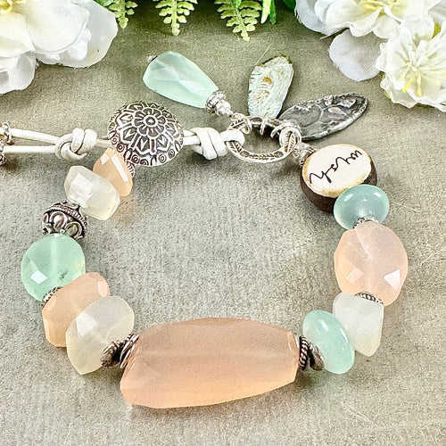 Pastel Gemstone Bracelet