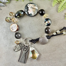Load image into Gallery viewer, Spirit Owl Bracelet
