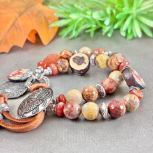 Load image into Gallery viewer, Fall Fox Bracelet