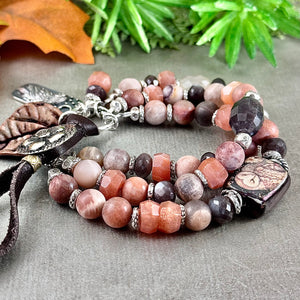 Autumn Owl Bracelet