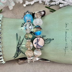 Frosty Winter Day Bracelet