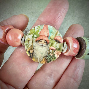 Garden Gnome Bracelet