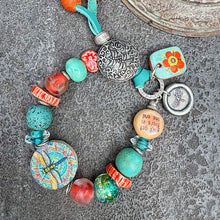 Load image into Gallery viewer, Summer Dragonfly Bracelet