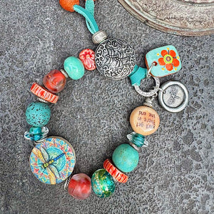 Summer Dragonfly Bracelet