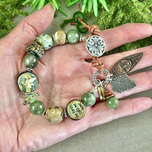 Load image into Gallery viewer, Forest Fairy Bracelet