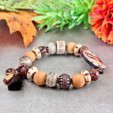Load image into Gallery viewer, Fall Fairy Bracelet